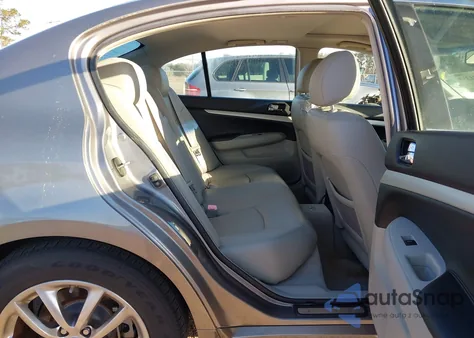 2007 Infiniti G35X из США, поврежденный, VIN JNKBV61FX7M808843